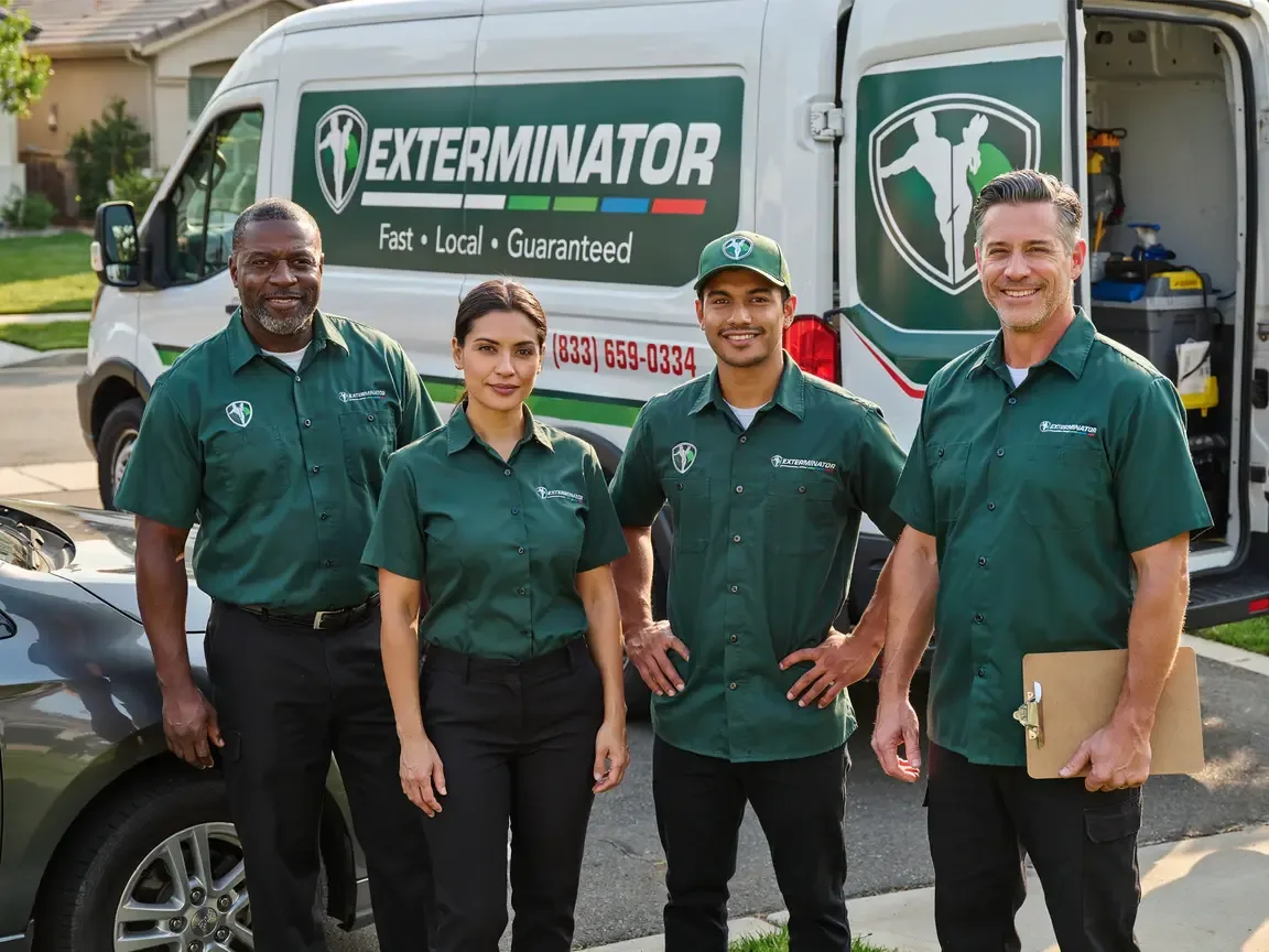 Pest Control company in Brewster, MN